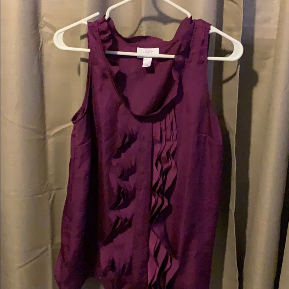 Ann Taylor LOFT Med petite Tank